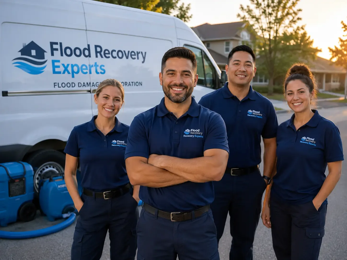 Flood Damage Cleanup company in Trappe, MD