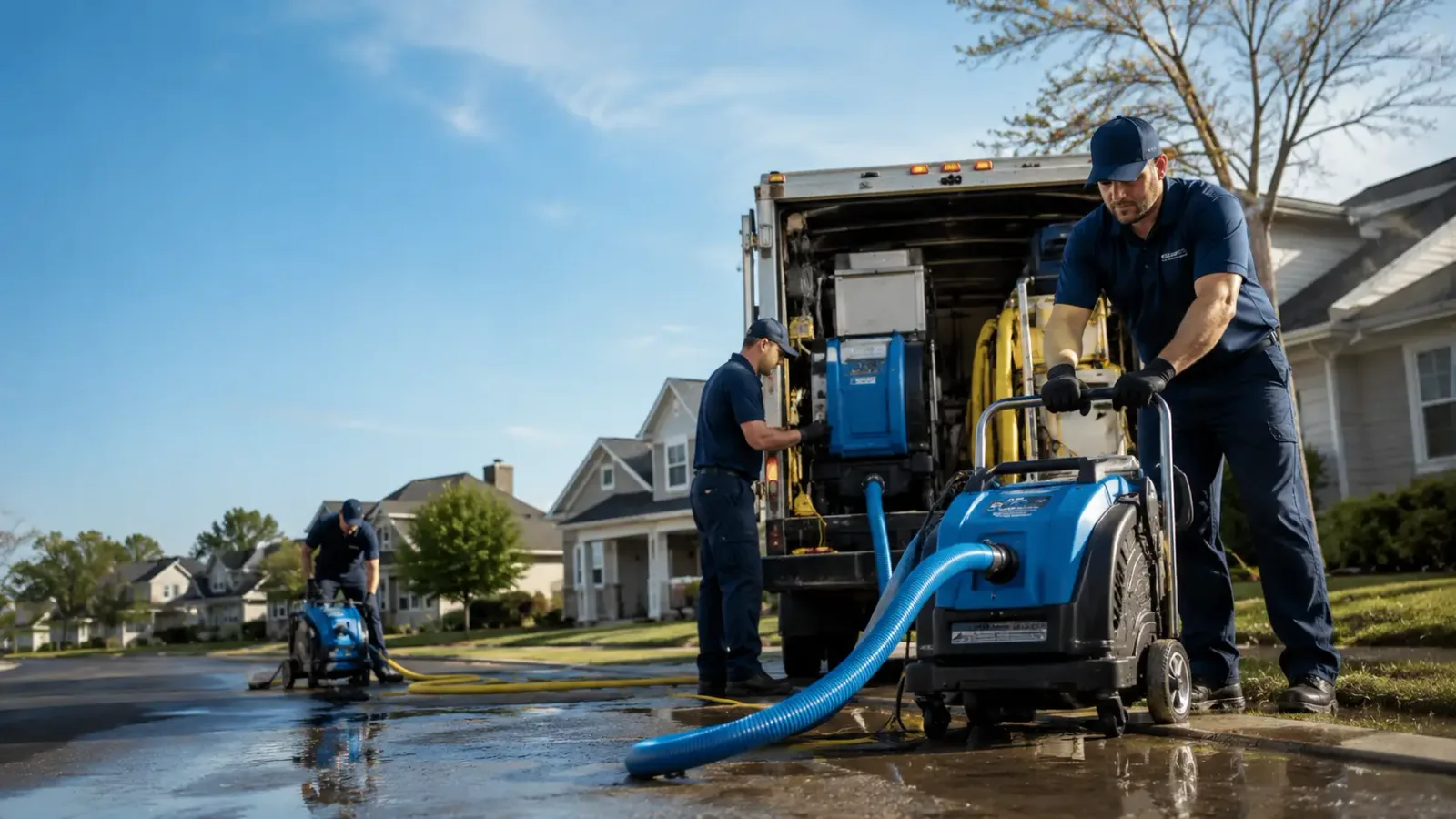 Flood Damage Cleanup in Trappe, MD